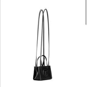 Telfar Small Black Shopping Bag!